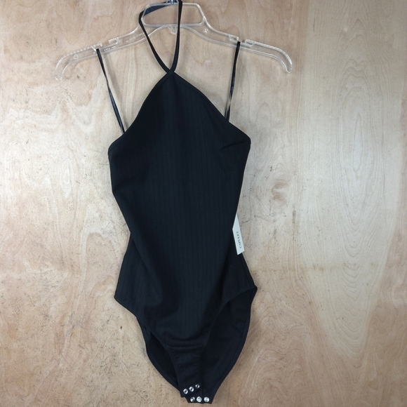 NWT CAPULET halter style body suit - Picture 1 of 4